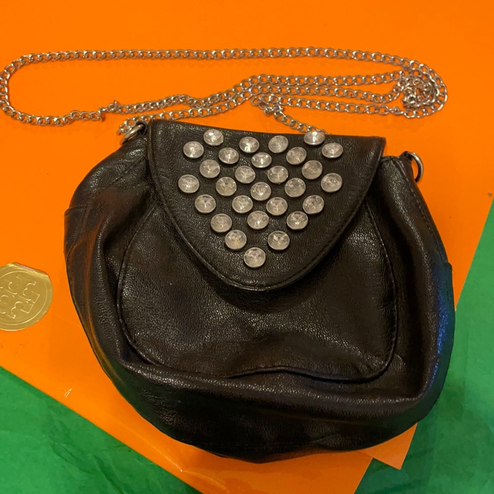 Rhinestone crossbody bag